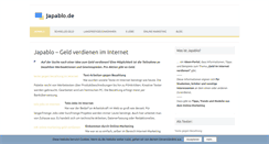 Desktop Screenshot of japablo.de