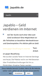 Mobile Screenshot of japablo.de