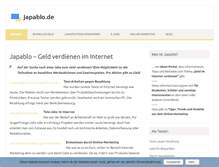 Tablet Screenshot of japablo.de